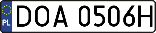 DOA0506H