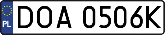 DOA0506K