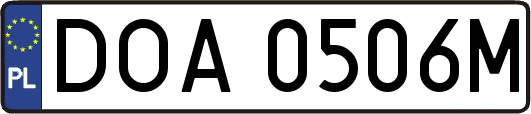 DOA0506M