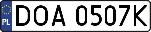 DOA0507K
