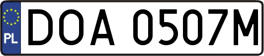 DOA0507M