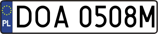 DOA0508M