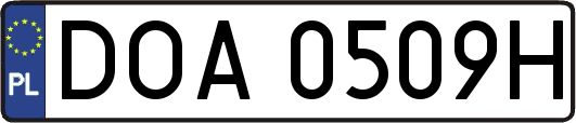 DOA0509H