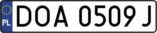 DOA0509J