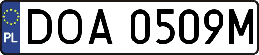 DOA0509M