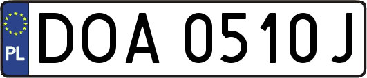 DOA0510J