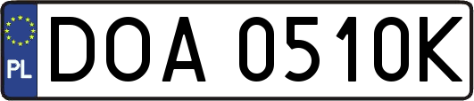 DOA0510K