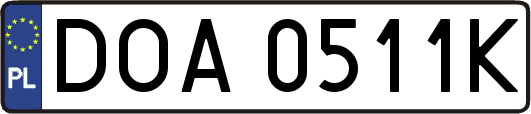 DOA0511K