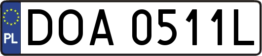 DOA0511L