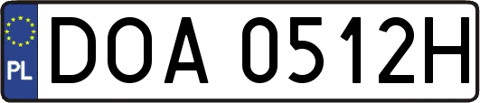 DOA0512H