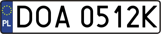 DOA0512K