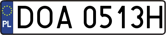DOA0513H