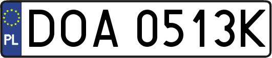 DOA0513K