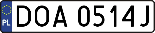 DOA0514J