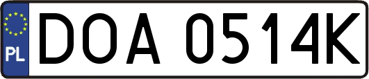 DOA0514K