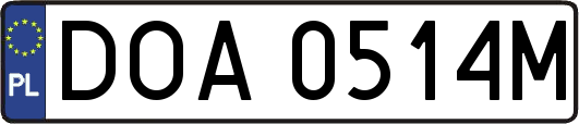 DOA0514M