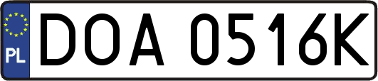 DOA0516K