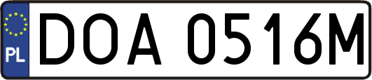 DOA0516M