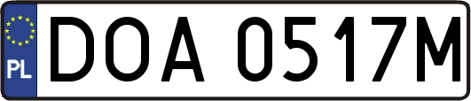 DOA0517M