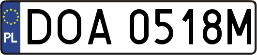 DOA0518M