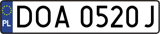 DOA0520J