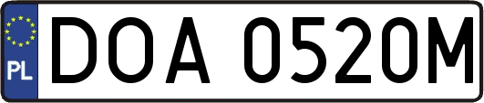 DOA0520M