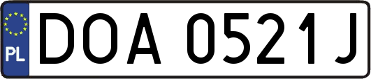 DOA0521J