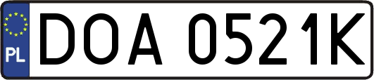 DOA0521K