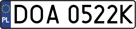 DOA0522K