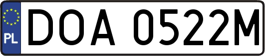 DOA0522M