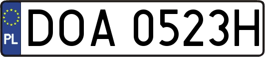DOA0523H