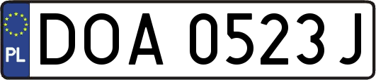 DOA0523J