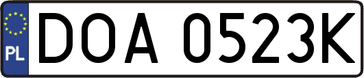 DOA0523K
