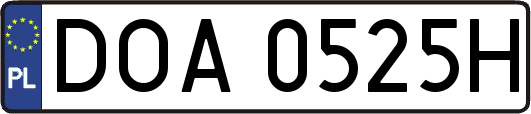 DOA0525H