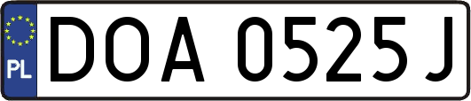 DOA0525J