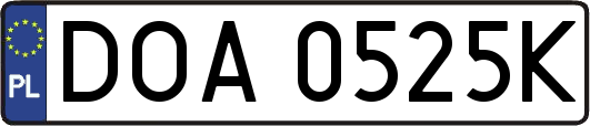 DOA0525K