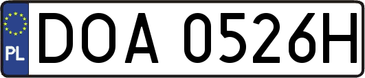 DOA0526H
