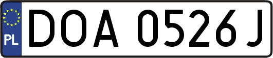 DOA0526J