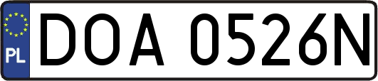 DOA0526N