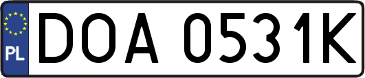 DOA0531K