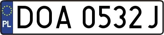 DOA0532J