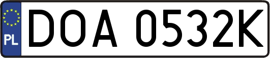 DOA0532K