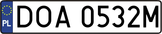 DOA0532M