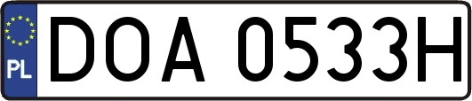 DOA0533H