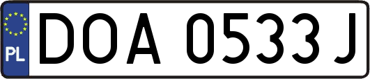 DOA0533J