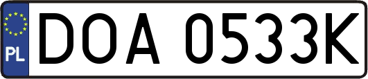 DOA0533K