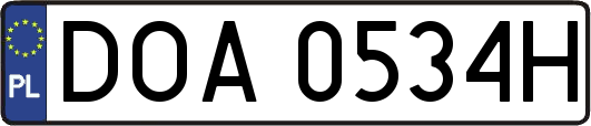 DOA0534H
