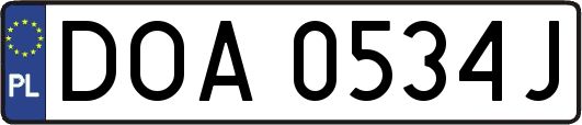 DOA0534J