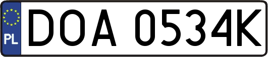 DOA0534K