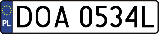 DOA0534L